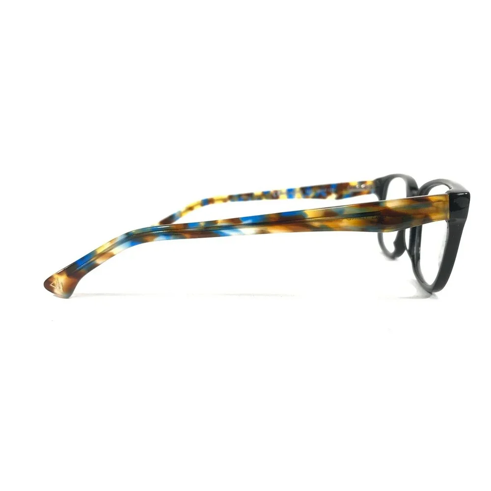 Third Culture Eyeglasses Frames LE 2008 1636 Black Tortoise Square 52-17-135